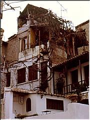 Atenas: casa popular © José María Ciordia