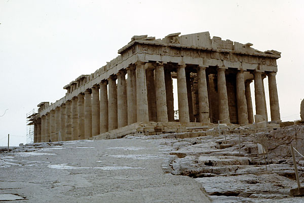Atenas: el Partenón (vista general) © José María Ciordia